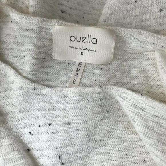 Anthrologie Puella Cream Sweater Size Small - Picture 3 of 7